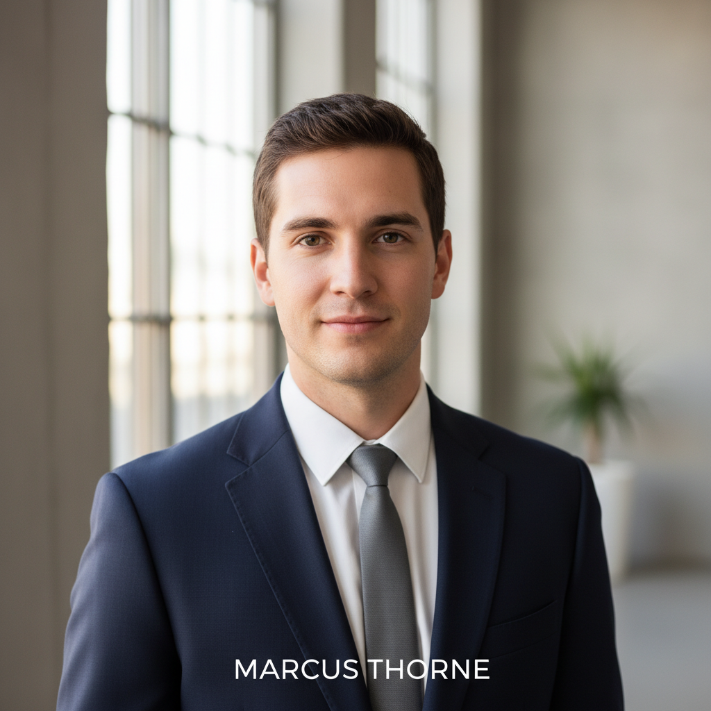 Marcus Thorne profile picture